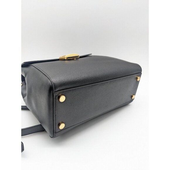 KATE SPADE NY Katy textured leather medium  backpack- BLACK main image 12